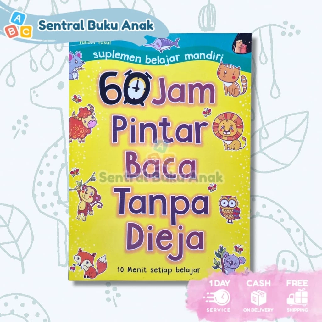 60 Jam Pintar Baca Tanpa Dieja