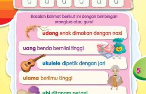 60 Langkah 60 Hari Aku Mahir Membaca dan Menulis (5)