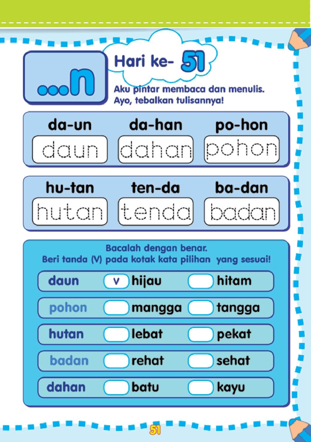 60 Langkah 60 Hari Aku Pintar Membaca, Menulis, dan Menghitung (52)