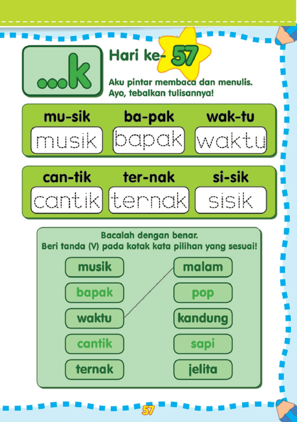 60 Langkah 60 Hari Aku Pintar Membaca, Menulis, dan Menghitung (58)