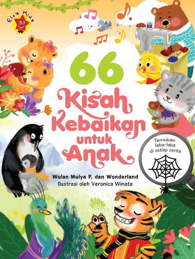 66 Kisah Kebaikan untuk Anak