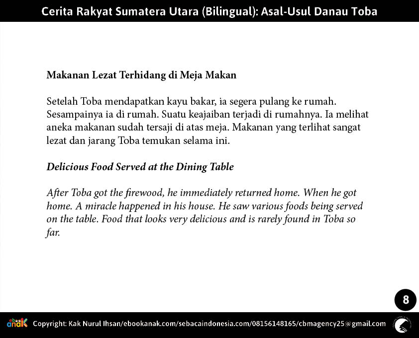 8. Makanan Lezat Terhidang di Meja Makan