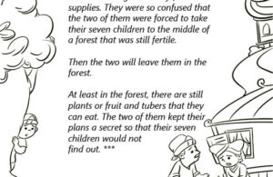 9. Taking Her Seven Children to the Forest; Cerita Rakyat Nusantara Nanggroe Aceh DarussalamTujuh Anak yang Berbakti9