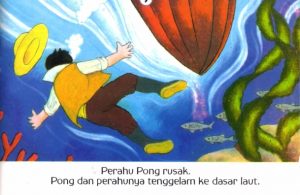 9. perahu pong rusak, Seri Dongeng Buah Hati, Pong Anak Nelayan revisi 19 april 2023