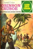 Ebook Album Cerita Ternama Robinson Crusoe (Daniel Defoe)