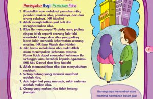 Allah Melaknat dan Menghinakan Pemakan Riba (52)