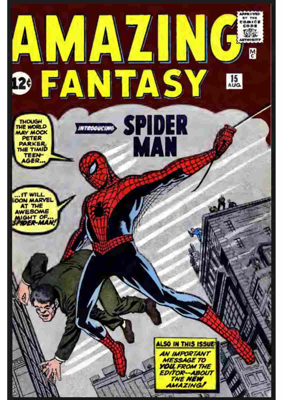 Amazing Fantasy Spiderman Vol. 1 No. 15 (1962)_11zon