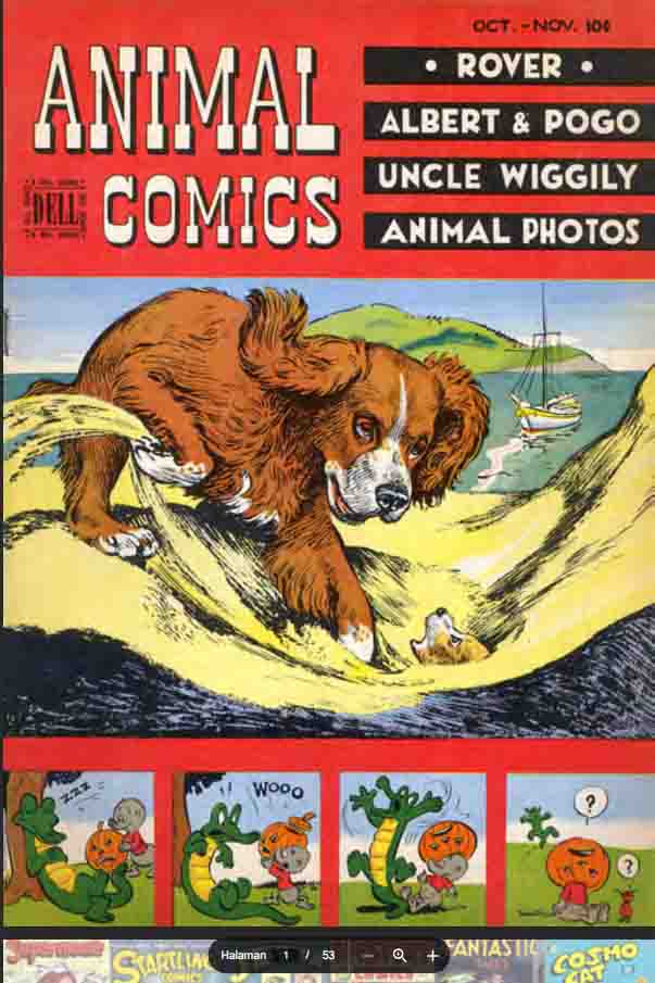 Animal Comics 029 Dell 1947