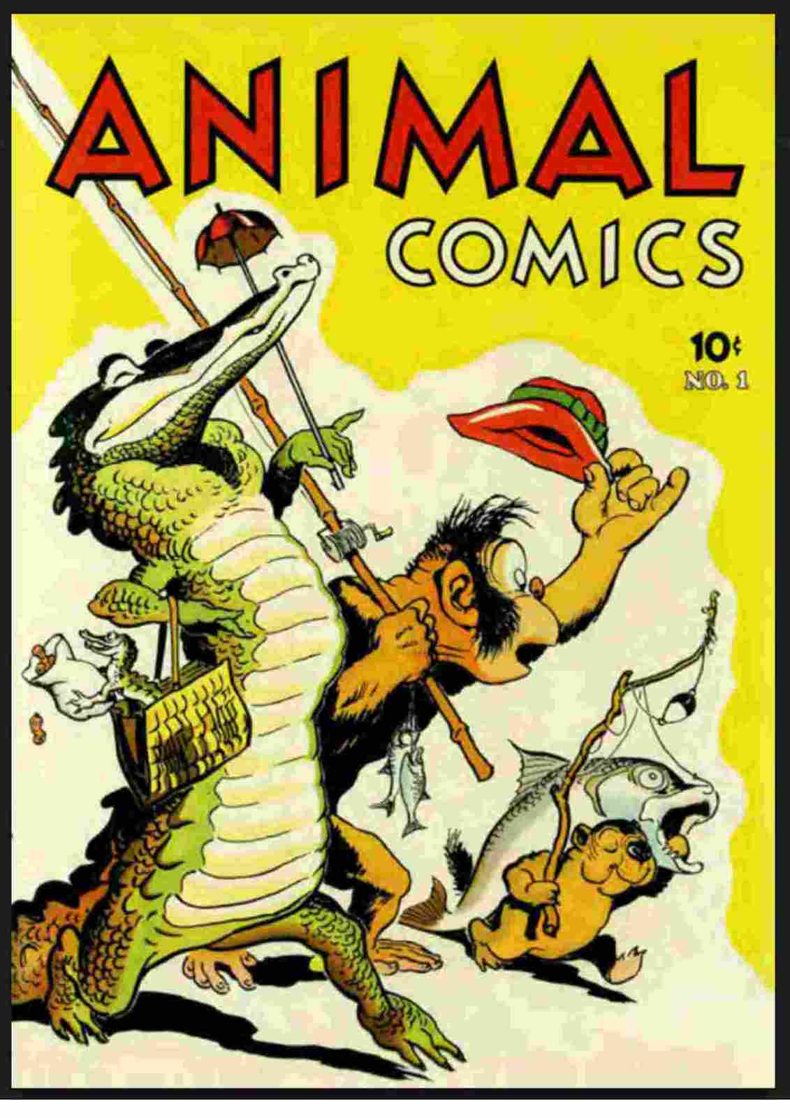 Animal Comics Albert Takes the Cake (1942)_11zon