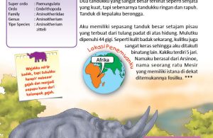 Arsinoitherium, Badak Purba Sebesar Gajah