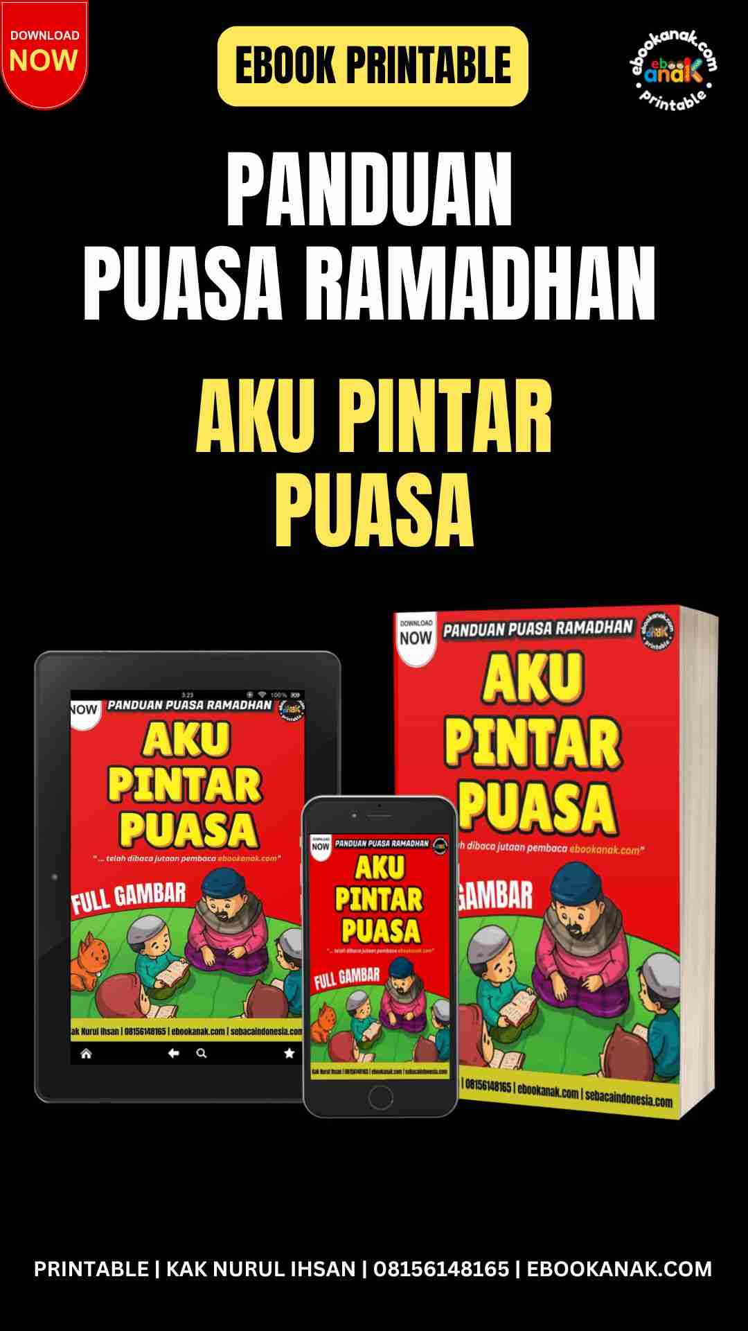 Panduan Puasa Ramadhan Aku Pintar Puasa