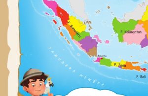 Atlas Junior Serunya Menjelajah Indonesia, Peta Sumatera, Jawa, dan Kalimantan