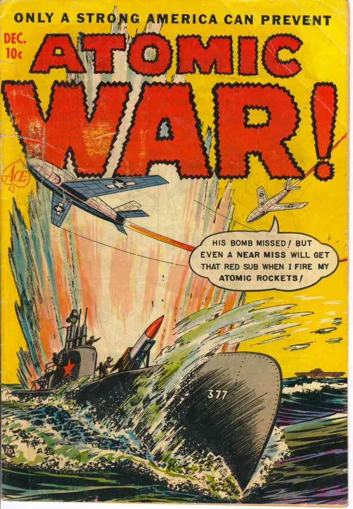 Atomic War 002 (Ace Comics 1953)