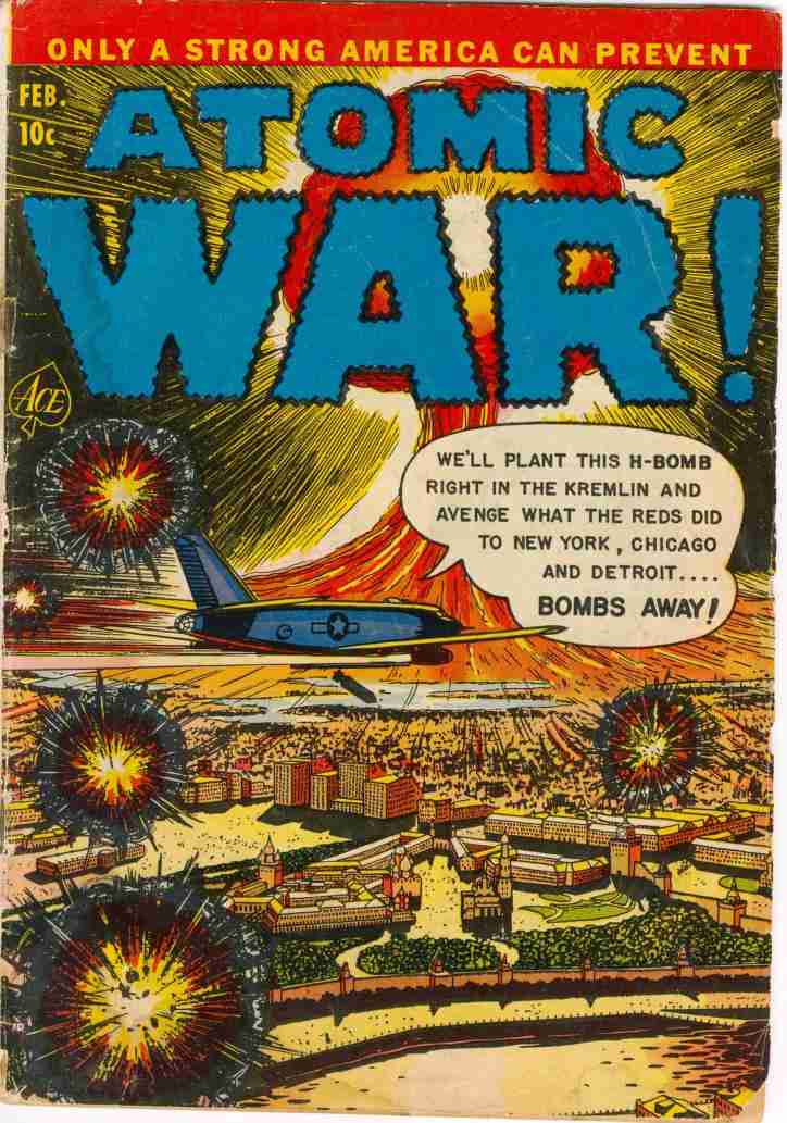 Atomic War 003 (Ace Comics 1953)