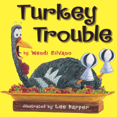 Audio Book Turkey Trouble