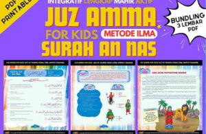 Juz Amma for Kids: Surah An Nas