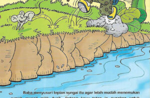 Baba Kabur dari Rumah: Bertemu Tikus Hutan