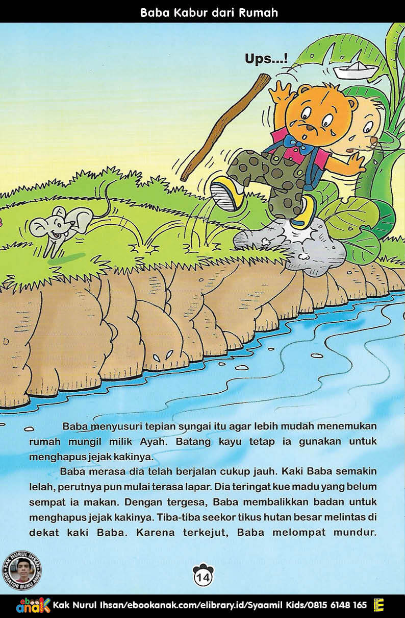 Baba Kabur dari Rumah: Bertemu Tikus Hutan