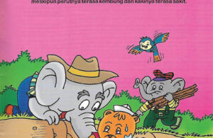 Baba Kabur dari Rumah: Pak Gajah Menolong Baba