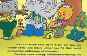 Baba Kabur dari Rumah: Bertemu Goji Gajah