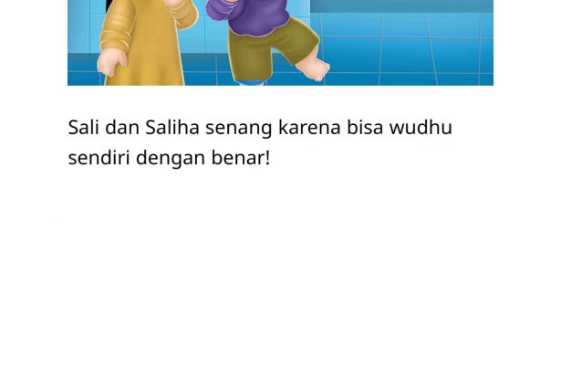 Baca Online Buku Anak Senangnya Bisa Wudhu Sendiri_011