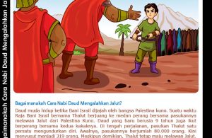 Bagaimanakah Cara Nabi Daud Mengalahkan Jalut