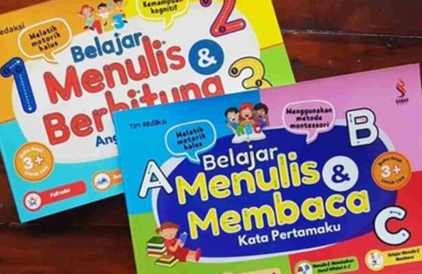 Belajar Menulis dan Membaca; Belajar Menulis dan Berhitung