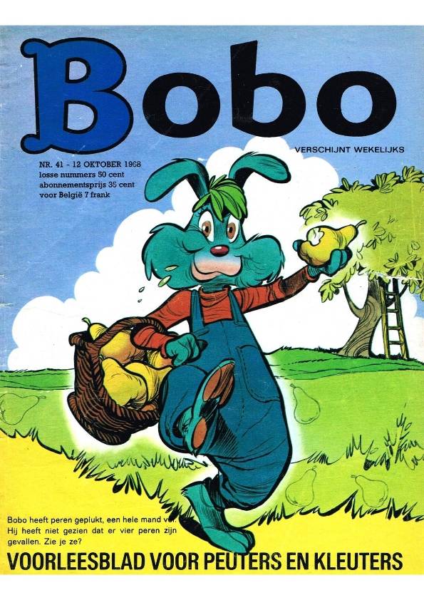 Bobo Belanda No. 41 Edisi 12 Oktober 1968