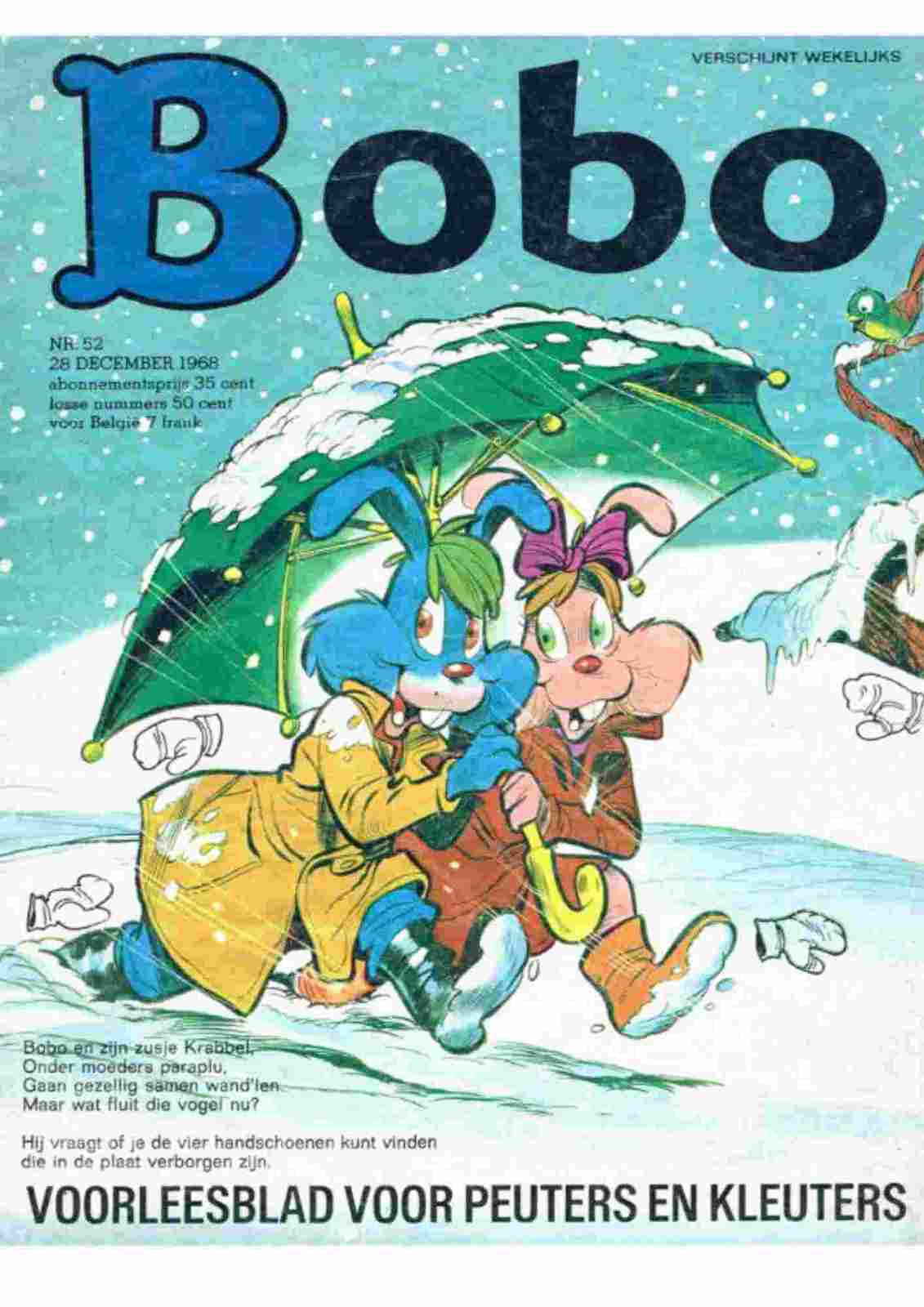 Bobo No. 52 Edisi 28 Desember 1968