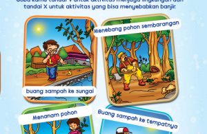 Brain Games Fun Sains, Cara Mencegah Banjir