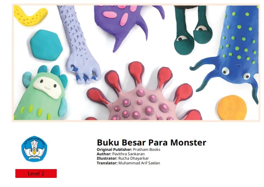 Buku Besar Para Monster