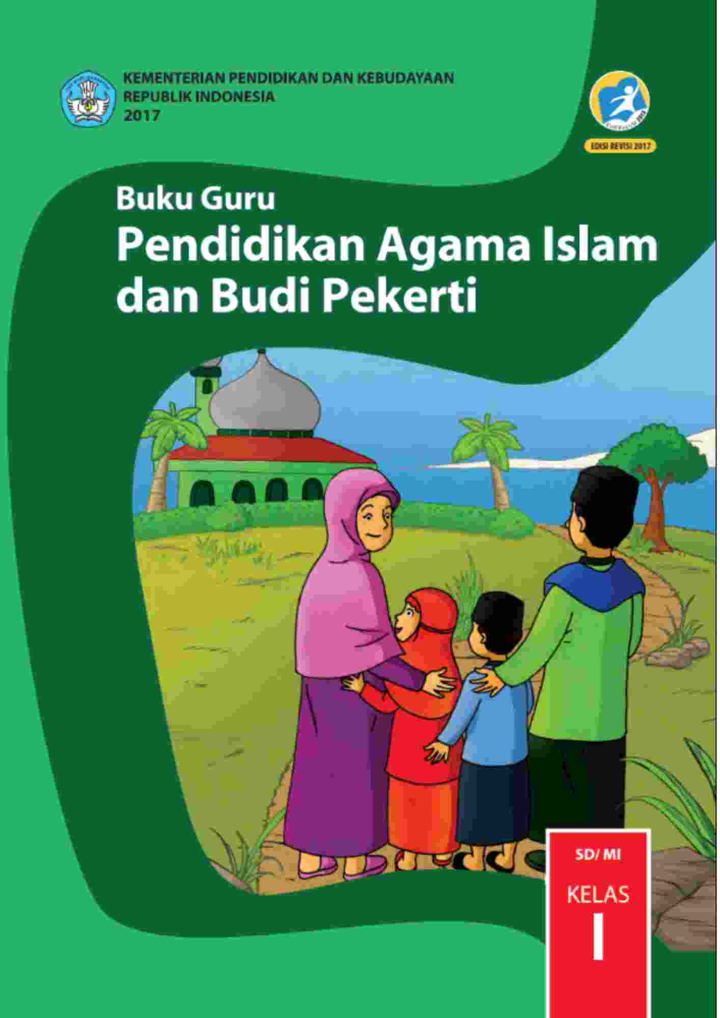 Buku Guru Pendidikan Agama Islam dan Budi Pekerti SD MI Kelas 1