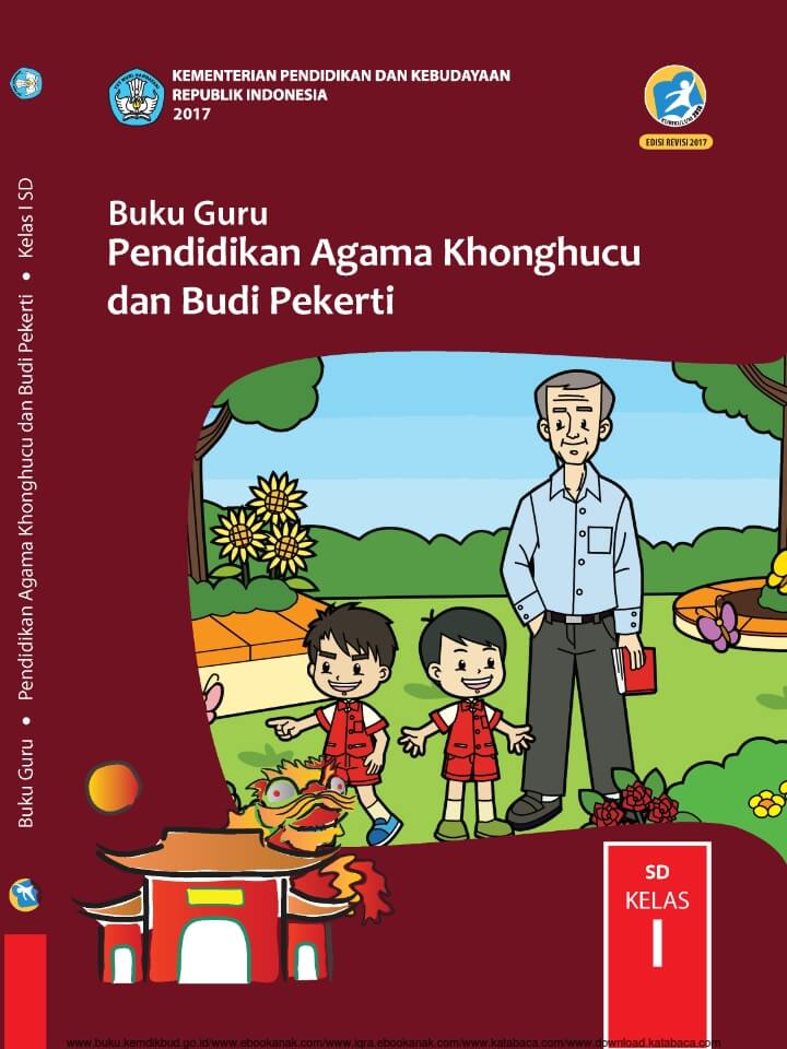 Ebook Buku Guru Pendidikan Agama Khonghucu dan Budi