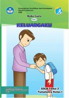 Buku Guru SDLB Tunanetra Kelas 1 Tema 6 Keluargaku Kurtilas 2018