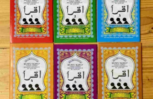 Buku Iqra Perjilid Ukuran Kecil; Solusi Praktis untuk Belajar Membaca Al-Qur'an