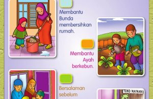 Buku Pintar Aktivitas Anak Shaleh, Akhlak pada Ayah Bunda(64)