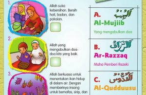 Buku Pintar Aktivitas Anak Shaleh, Mengenal Asmaul Husna (5)