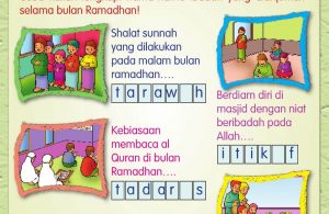 Buku Pintar Aktivitas Anak Shaleh, Mengenal Puasa Wajib (33)