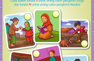 Buku Pintar Aktivitas Anak Shaleh, Mengenal Surga dan Neraka (57)