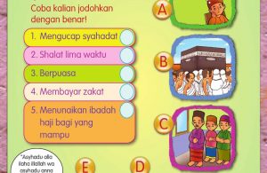 Buku Pintar Aktivitas Anak Shaleh, Rukun Islam (3)