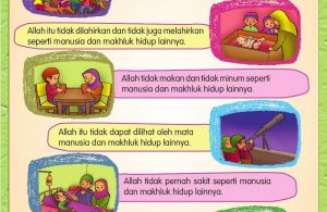 Buku Pintar Aktivitas Anak Shaleh, Sifat-Sifat Allah SWT (4)