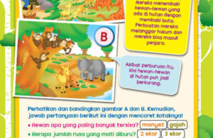 Ebook Pintar Aktivitas TK A-B: Pengurangan