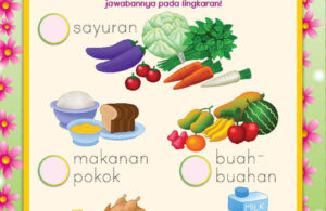 Ebook Pintar Aktivitas TK A-B: Makanan Sehat