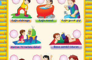 Ebook Pintar Aktivitas TK A-B: Hidup Sehat