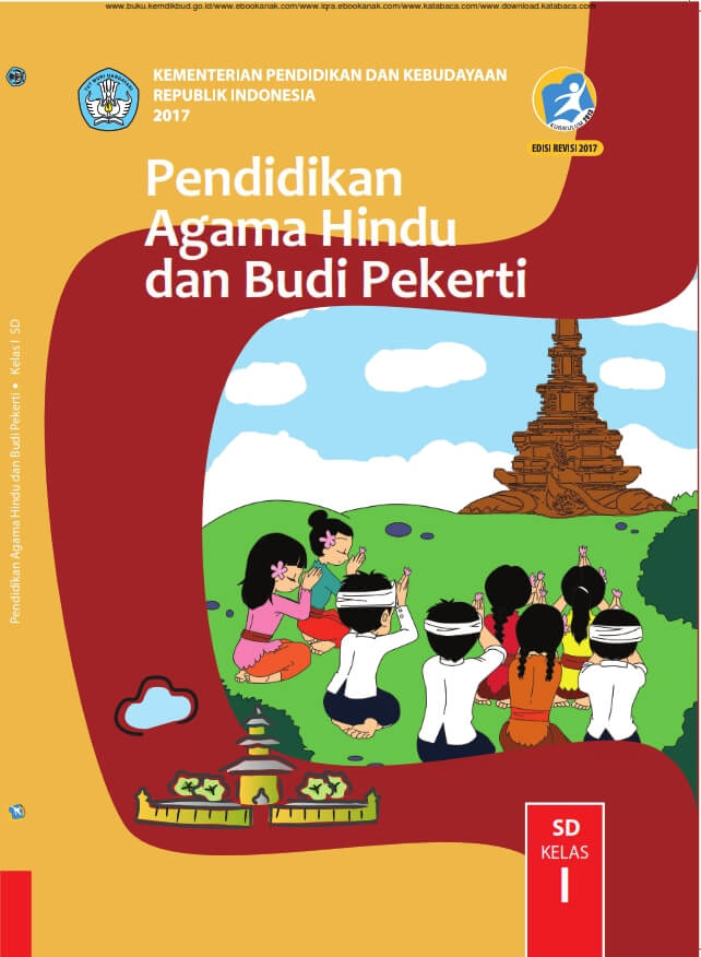 Buku Siswa - Pendidikan Agama Hindu dan Budi Pekerti SD Kelas I
