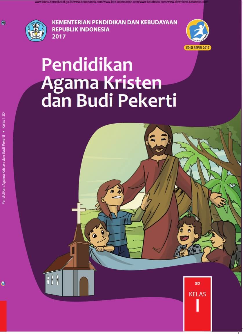 Buku Siswa - Pendidikan Agama Kristen dan Budi Pekerti SD Kelas I