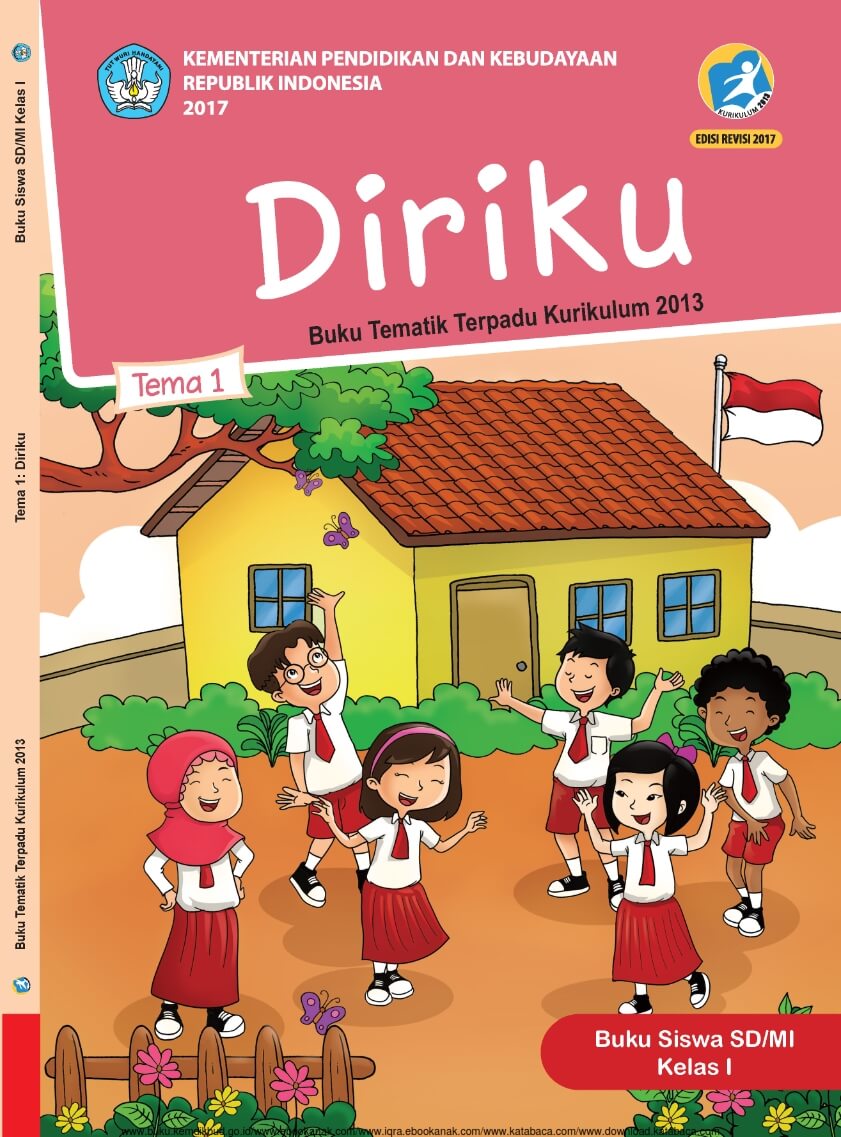 Ebook Buku Siswa Tematik Terpadu SDMI Kelas 1 Tema 1