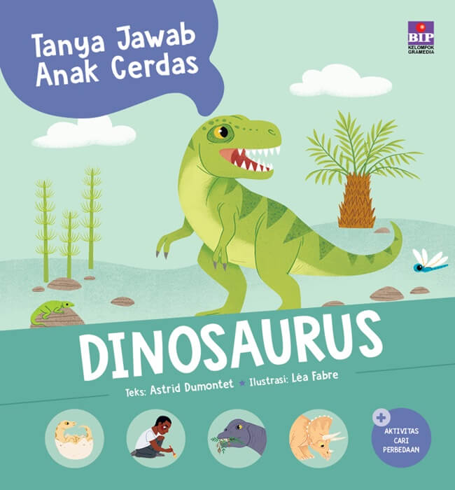 Buku Tanya Jawab Anak Cerdas Dinosaurus