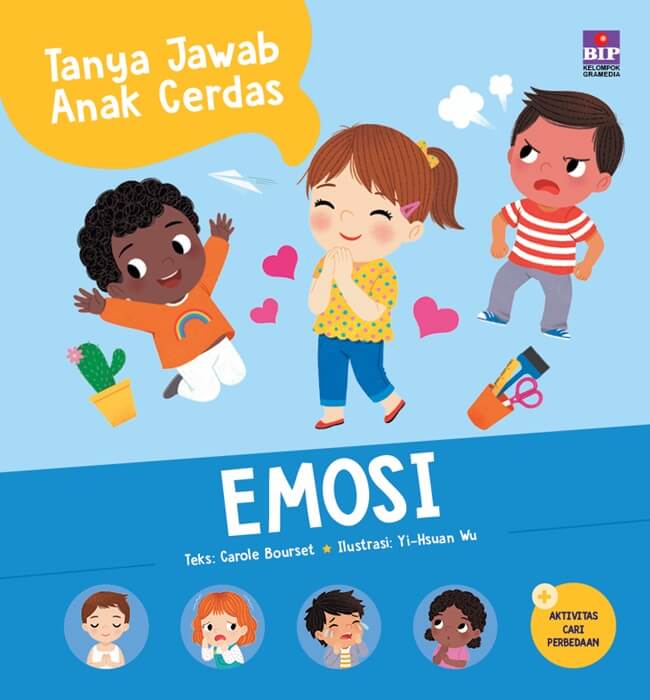 Buku Tanya Jawab Anak Cerdas Emosi