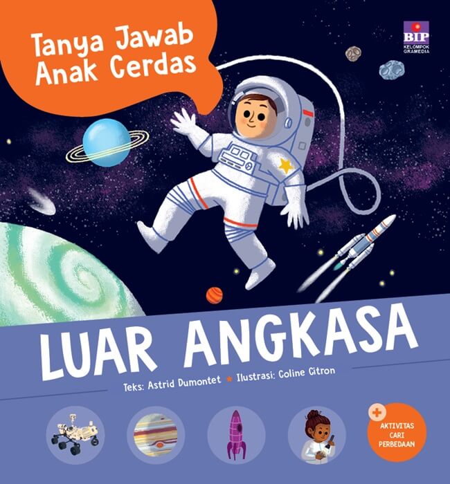 Buku Tanya Jawab Anak Cerdas Luar Angkasa